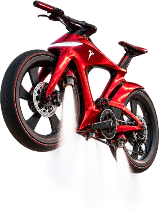 ROADSRBIKE from the front left